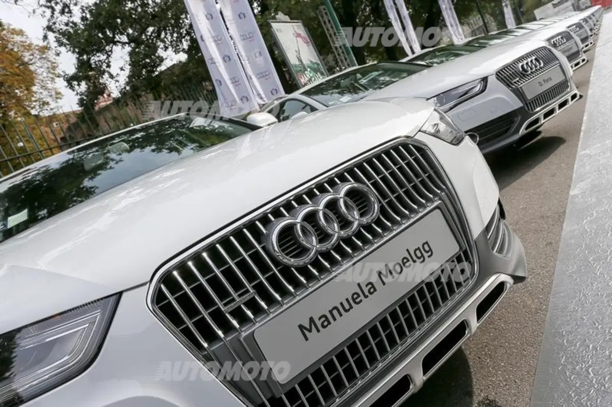 Audi: anche quest'anno a fianco degli atleti della FISI (5)