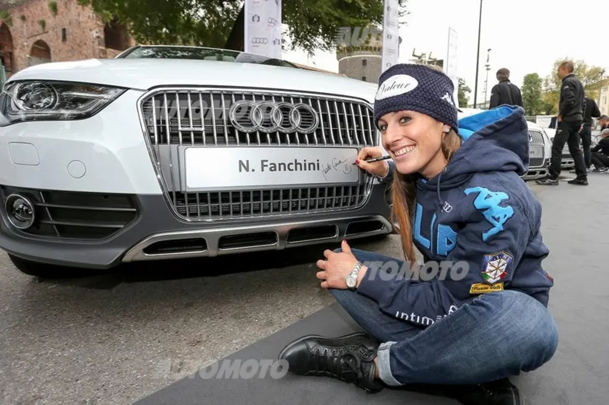 Audi: anche quest'anno a fianco degli atleti della FISI (10)