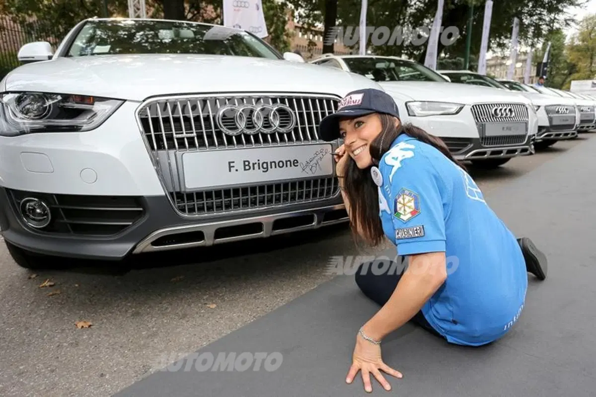 Audi: anche quest'anno a fianco degli atleti della FISI (12)