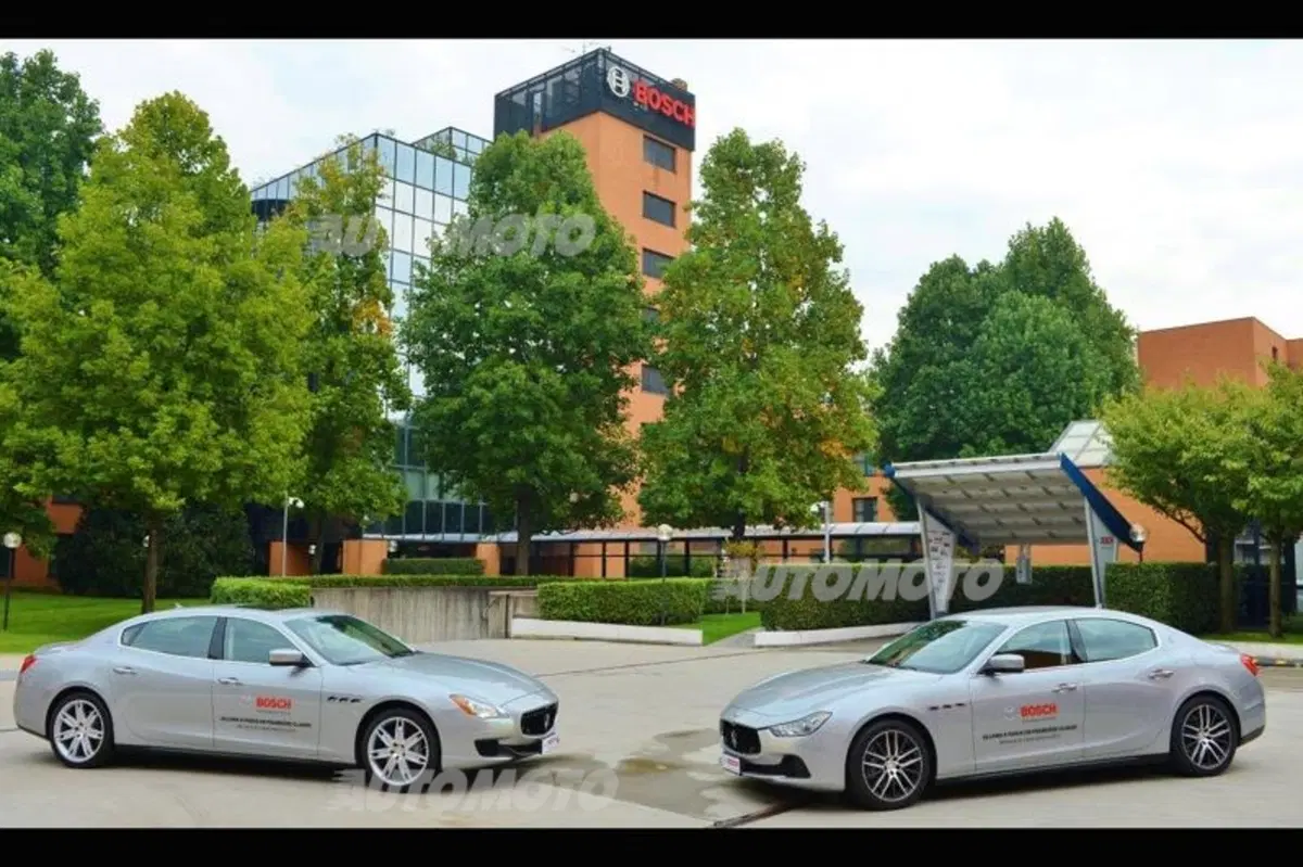 Bosch & Maserati: a Parigi in prima classe con consumi da diesel