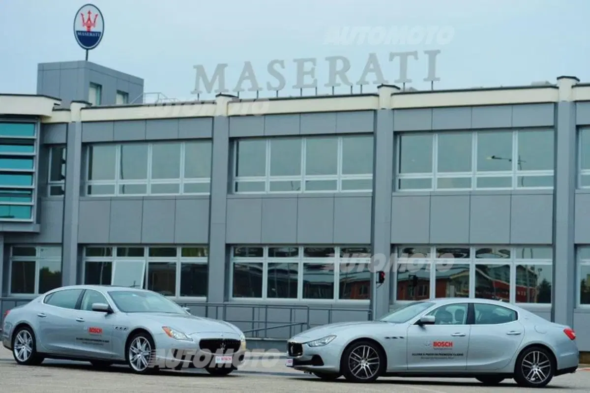 Bosch & Maserati: a Parigi in prima classe con consumi da diesel (4)