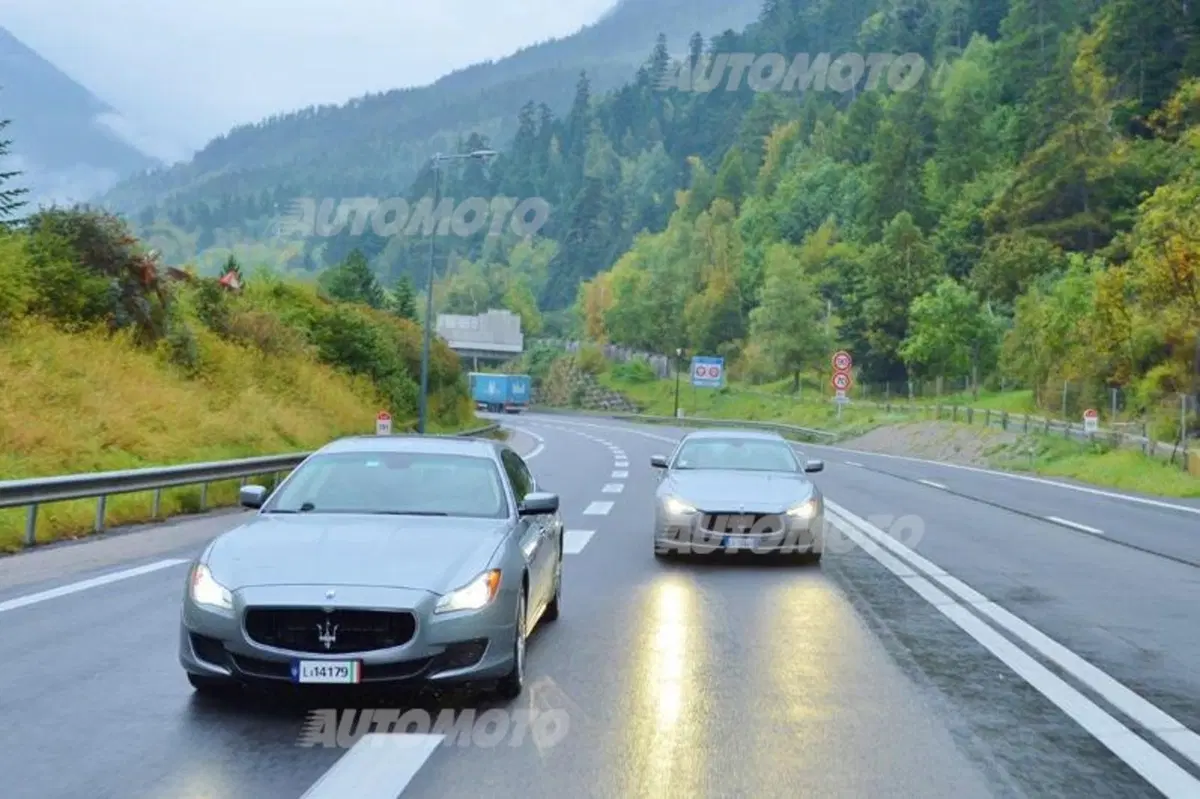 Bosch & Maserati: a Parigi in prima classe con consumi da diesel (5)