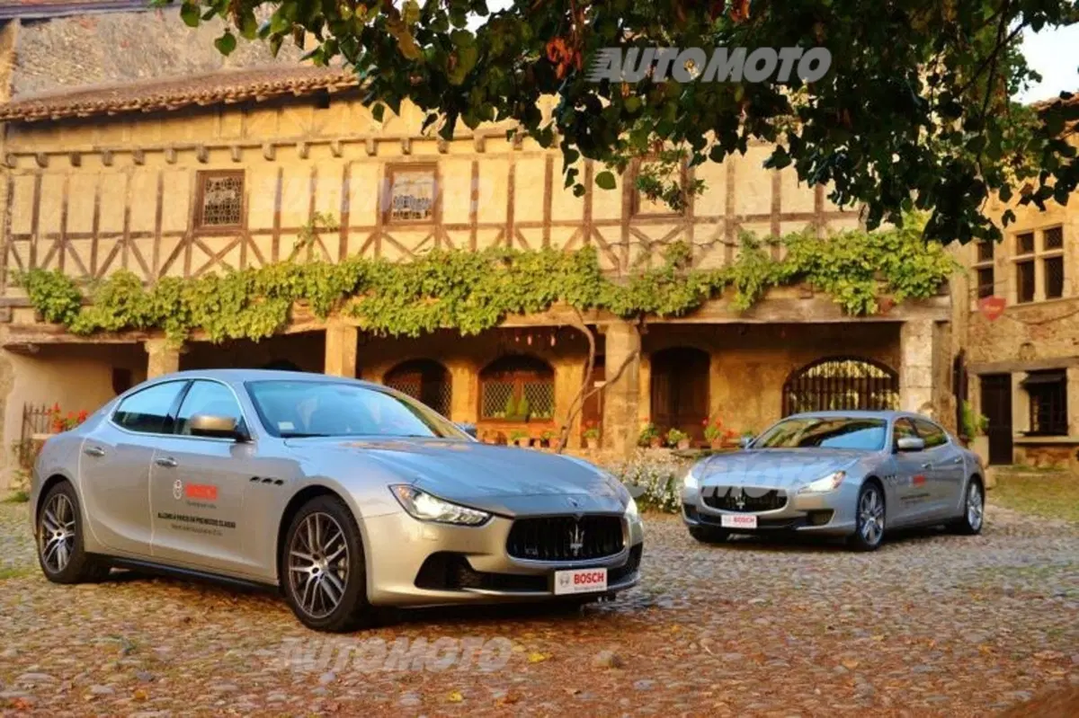 Bosch & Maserati: a Parigi in prima classe con consumi da diesel (6)