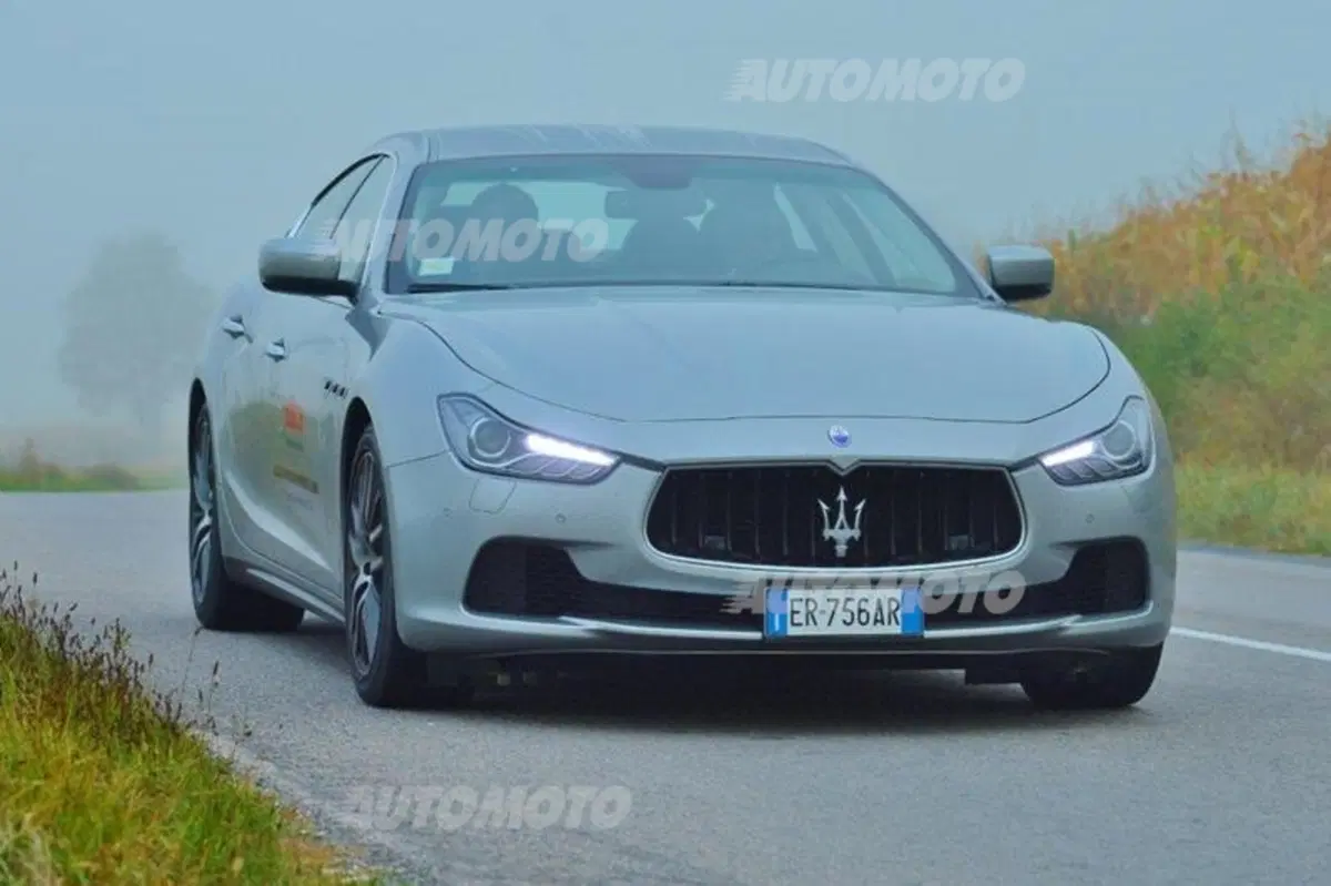 Bosch & Maserati: a Parigi in prima classe con consumi da diesel (7)