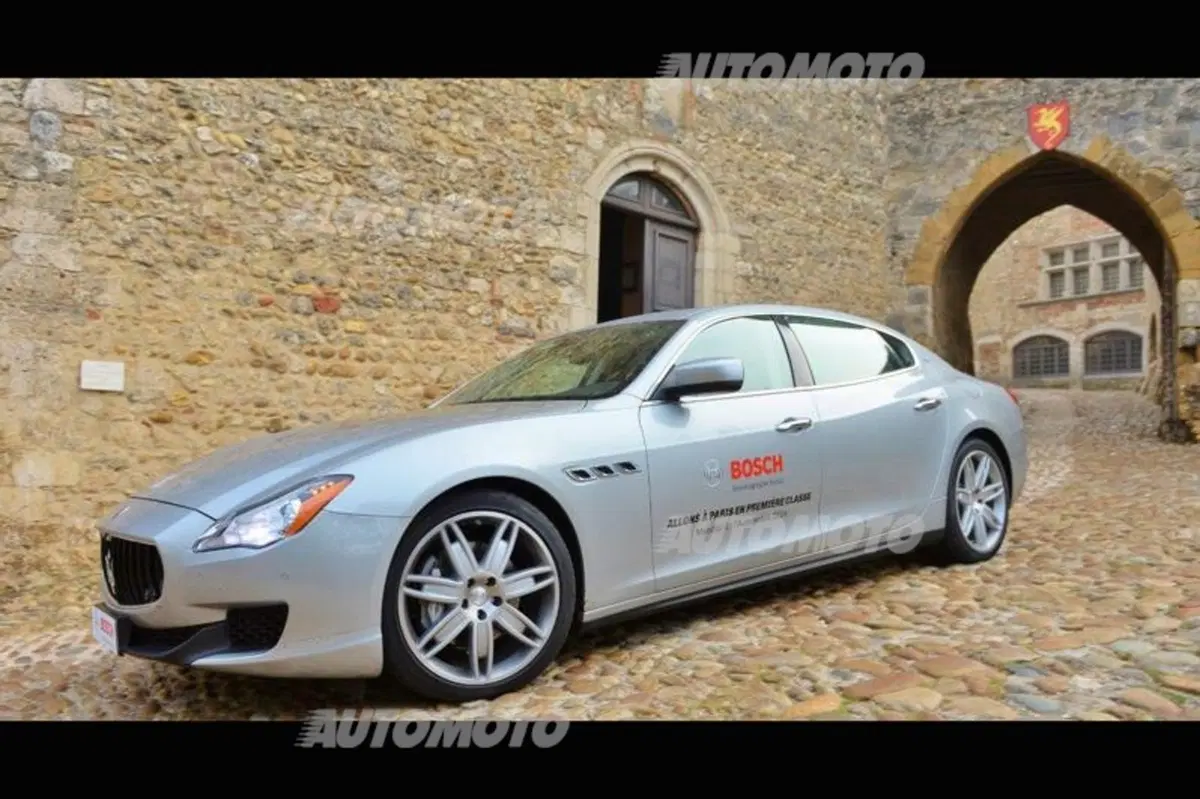 Bosch & Maserati: a Parigi in prima classe con consumi da diesel (10)