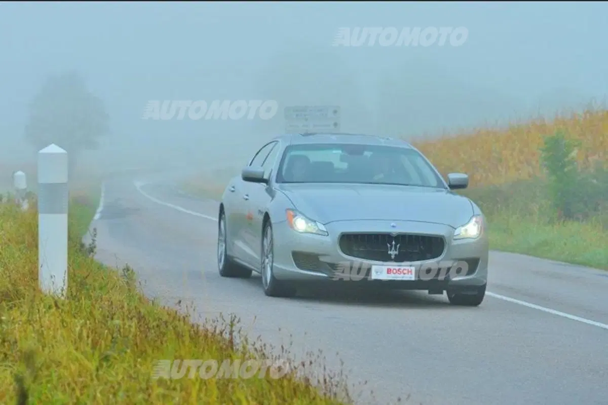 Bosch & Maserati: a Parigi in prima classe con consumi da diesel (11)