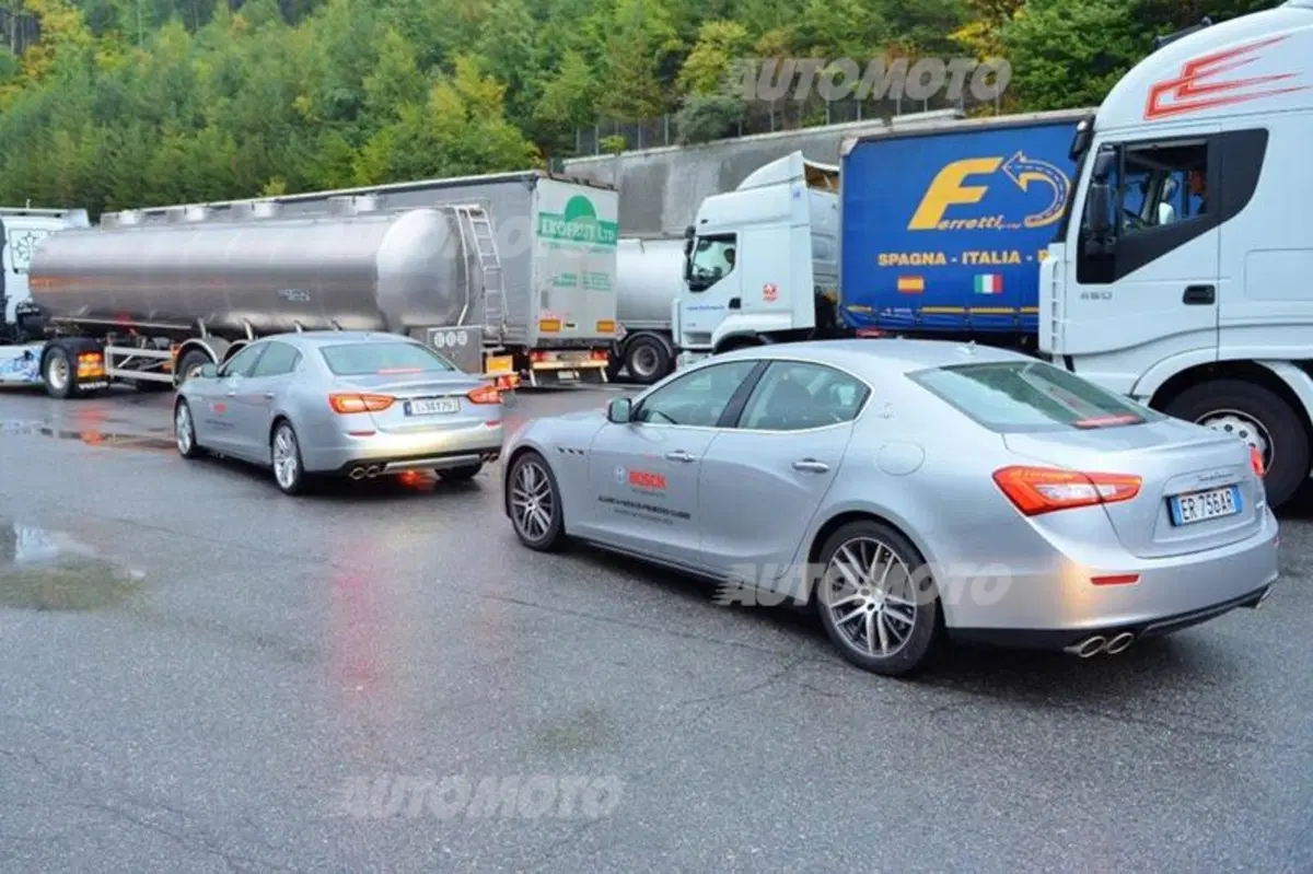 Bosch & Maserati: a Parigi in prima classe con consumi da diesel (12)