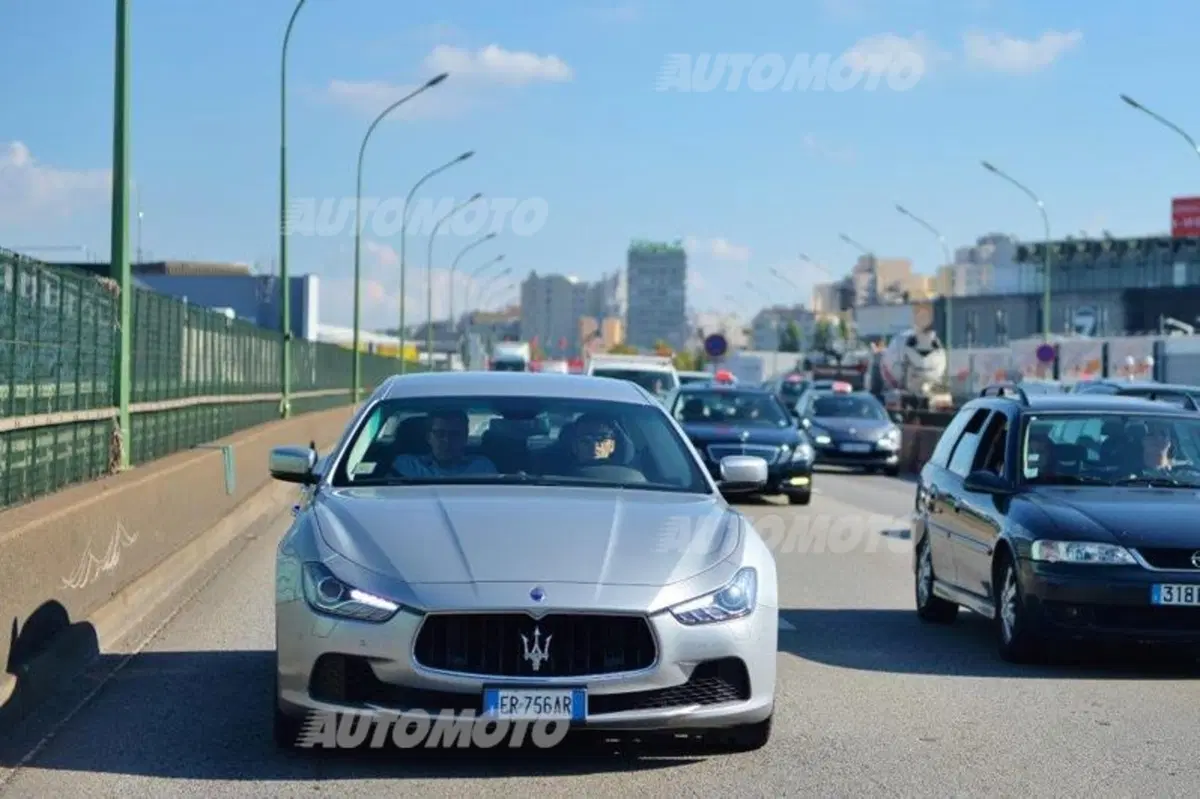 Bosch & Maserati: a Parigi in prima classe con consumi da diesel (13)