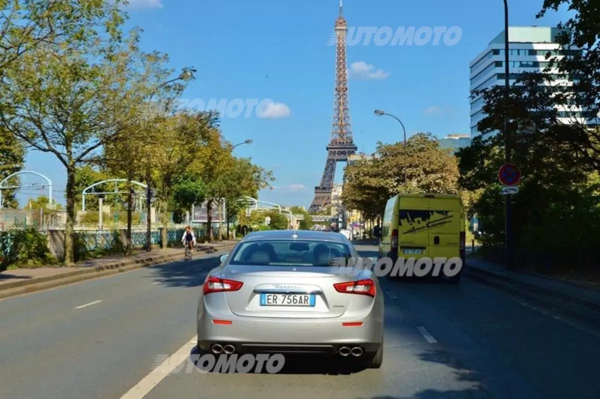 Bosch & Maserati: a Parigi in prima classe con consumi da diesel (15)