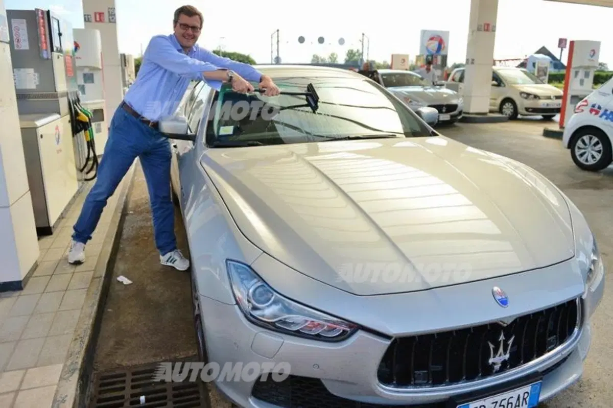 Bosch & Maserati: a Parigi in prima classe con consumi da diesel (22)