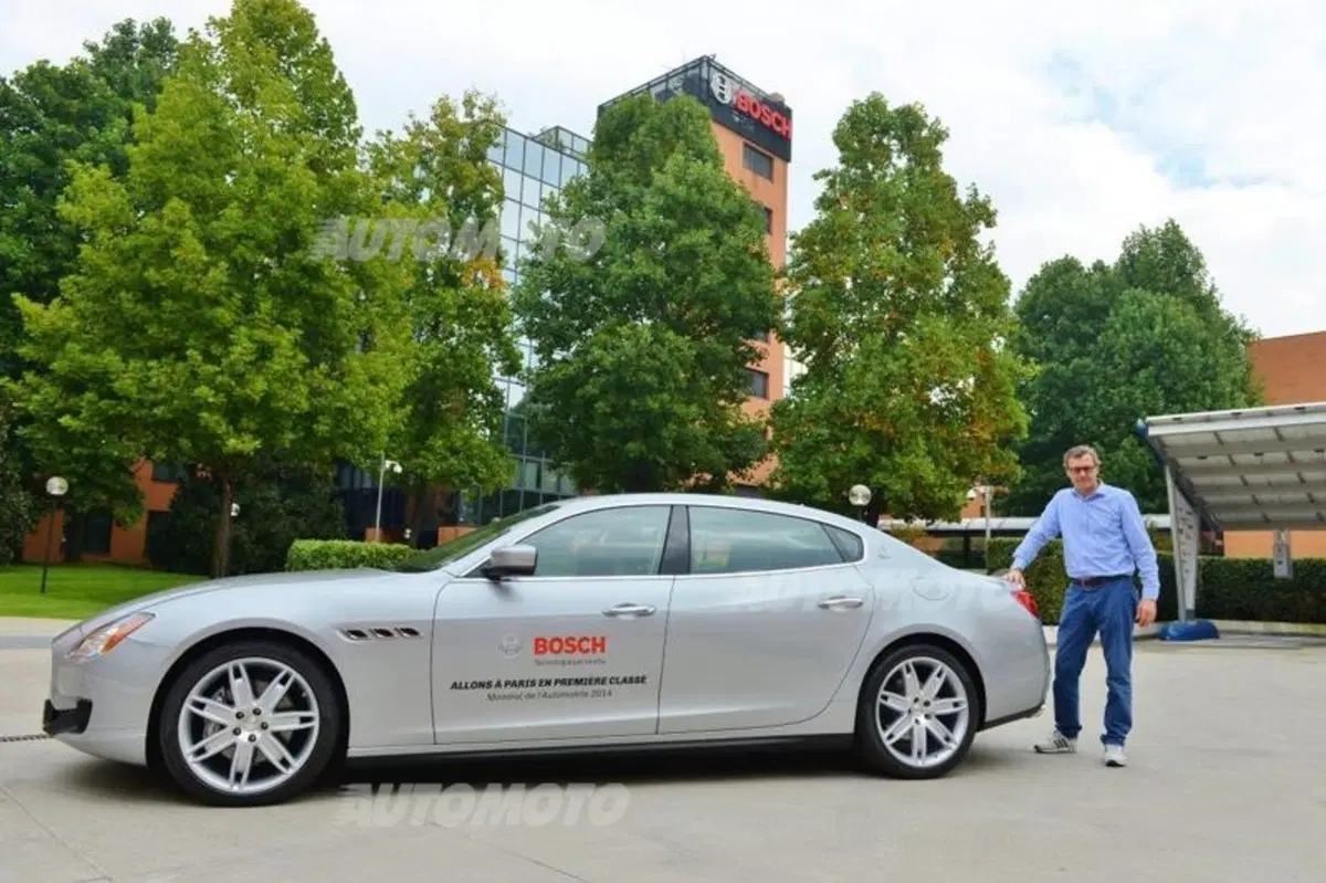 Bosch & Maserati: a Parigi in prima classe con consumi da diesel (25)