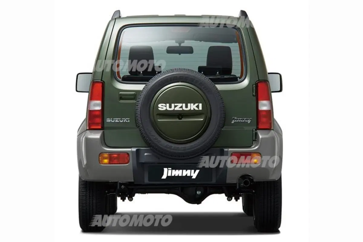 Suzuki Jimny Arì: con la forza di una formica traina 30 tonnellate [video] (8)