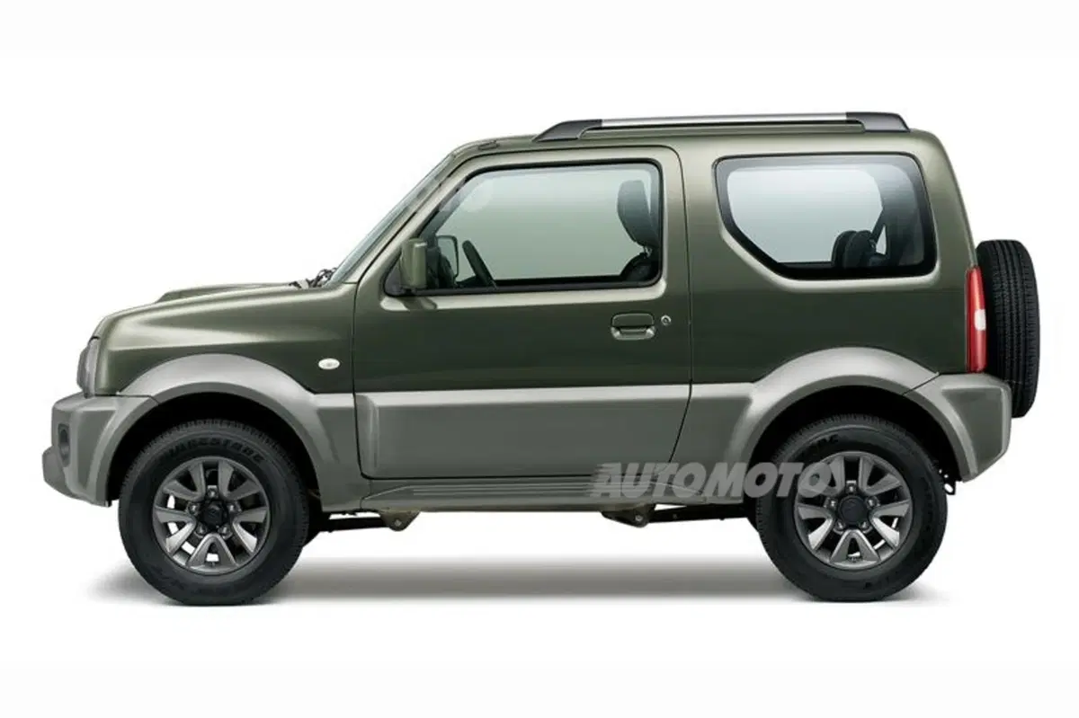 Suzuki Jimny Arì: con la forza di una formica traina 30 tonnellate [video] (9)