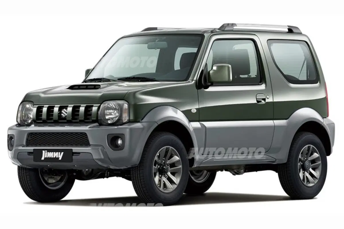 Suzuki Jimny Arì: con la forza di una formica traina 30 tonnellate [video] (10)