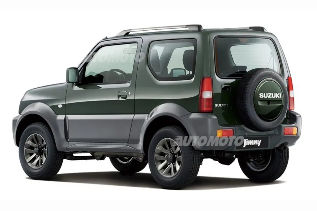 Suzuki Jimny Arì: con la forza di una formica traina 30 tonnellate [video] (11)