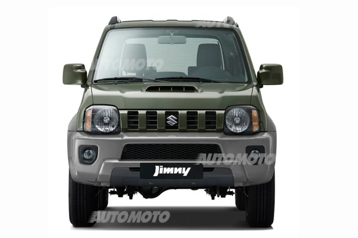 Suzuki Jimny Arì: con la forza di una formica traina 30 tonnellate [video] (14)
