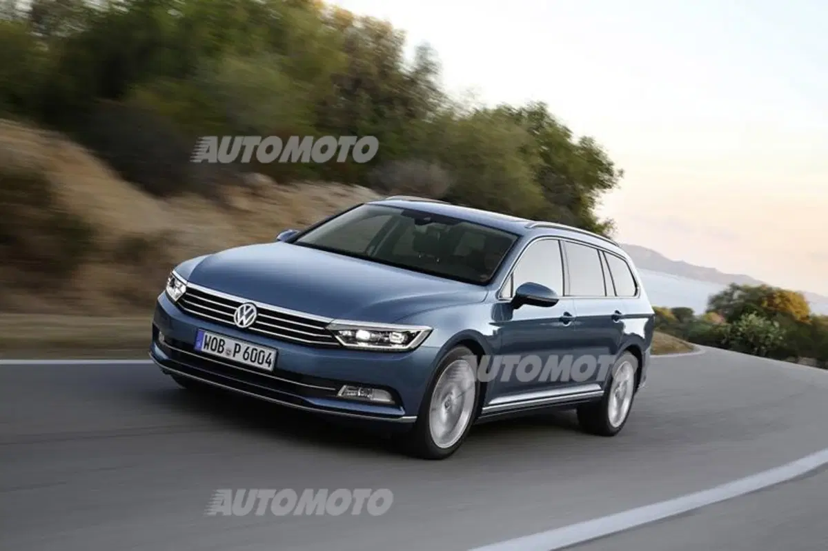 Nuova Volkswagen Passat