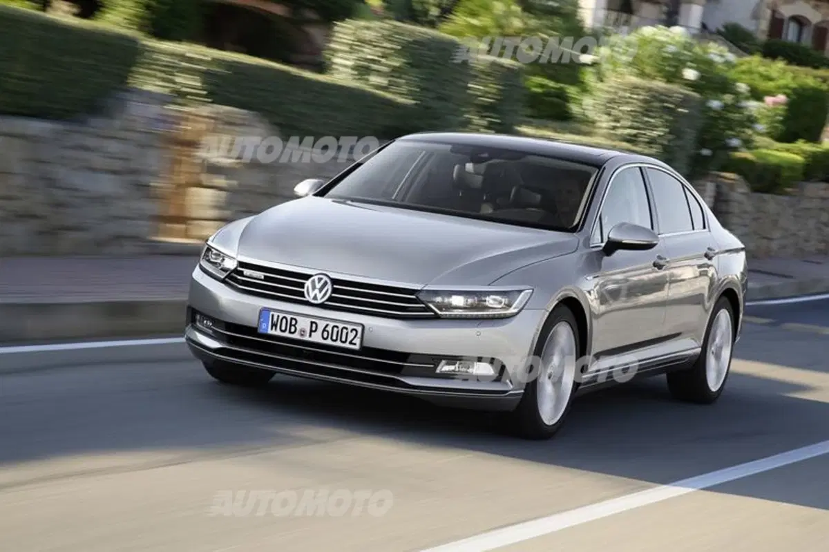 Nuova Volkswagen Passat (2)
