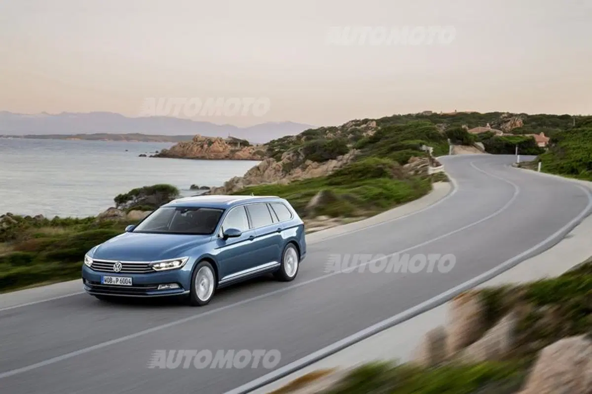 Nuova Volkswagen Passat (3)