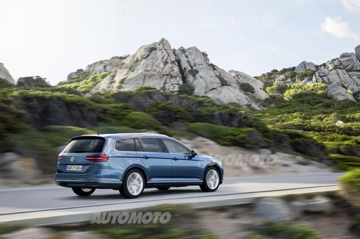 Nuova Volkswagen Passat (4)