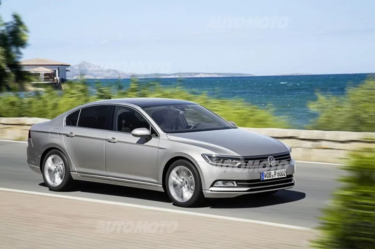Nuova Volkswagen Passat (5)