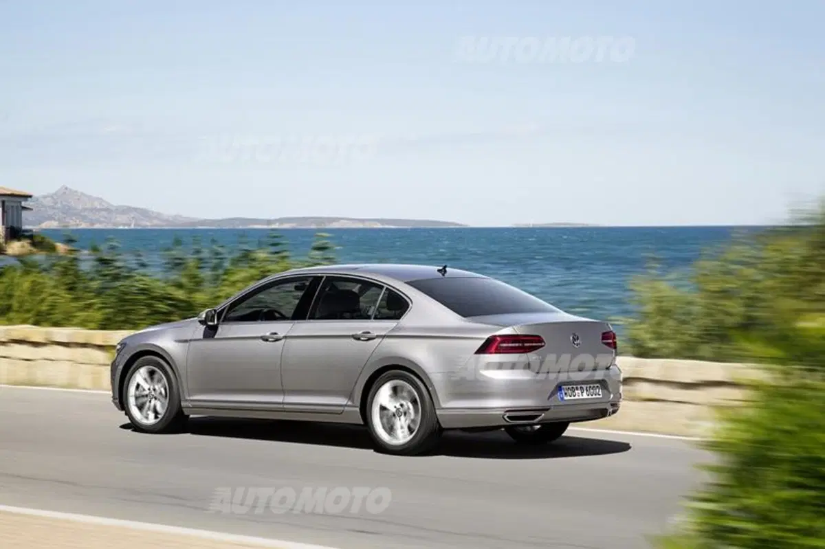 Nuova Volkswagen Passat (6)
