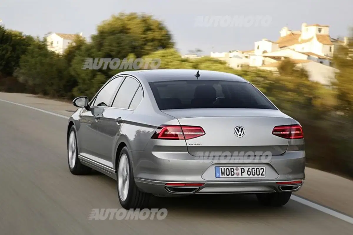 Nuova Volkswagen Passat (7)