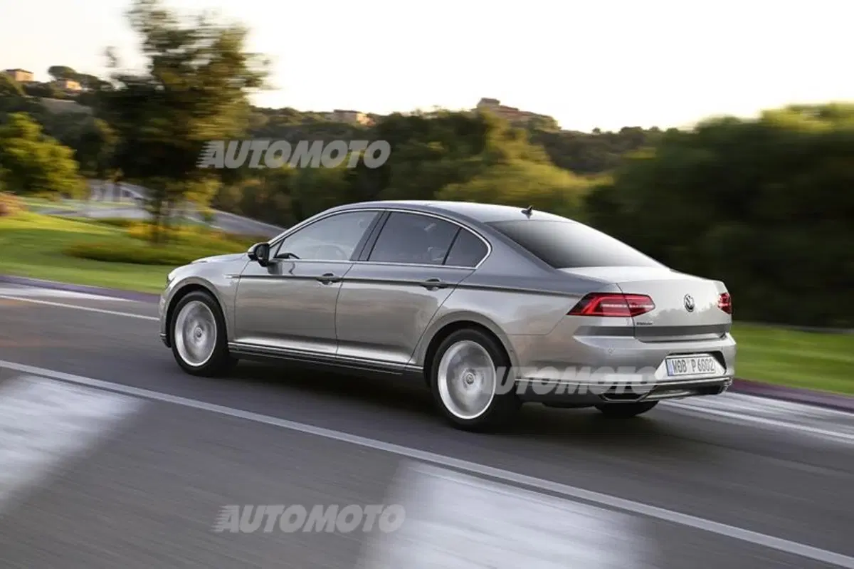 Nuova Volkswagen Passat (8)