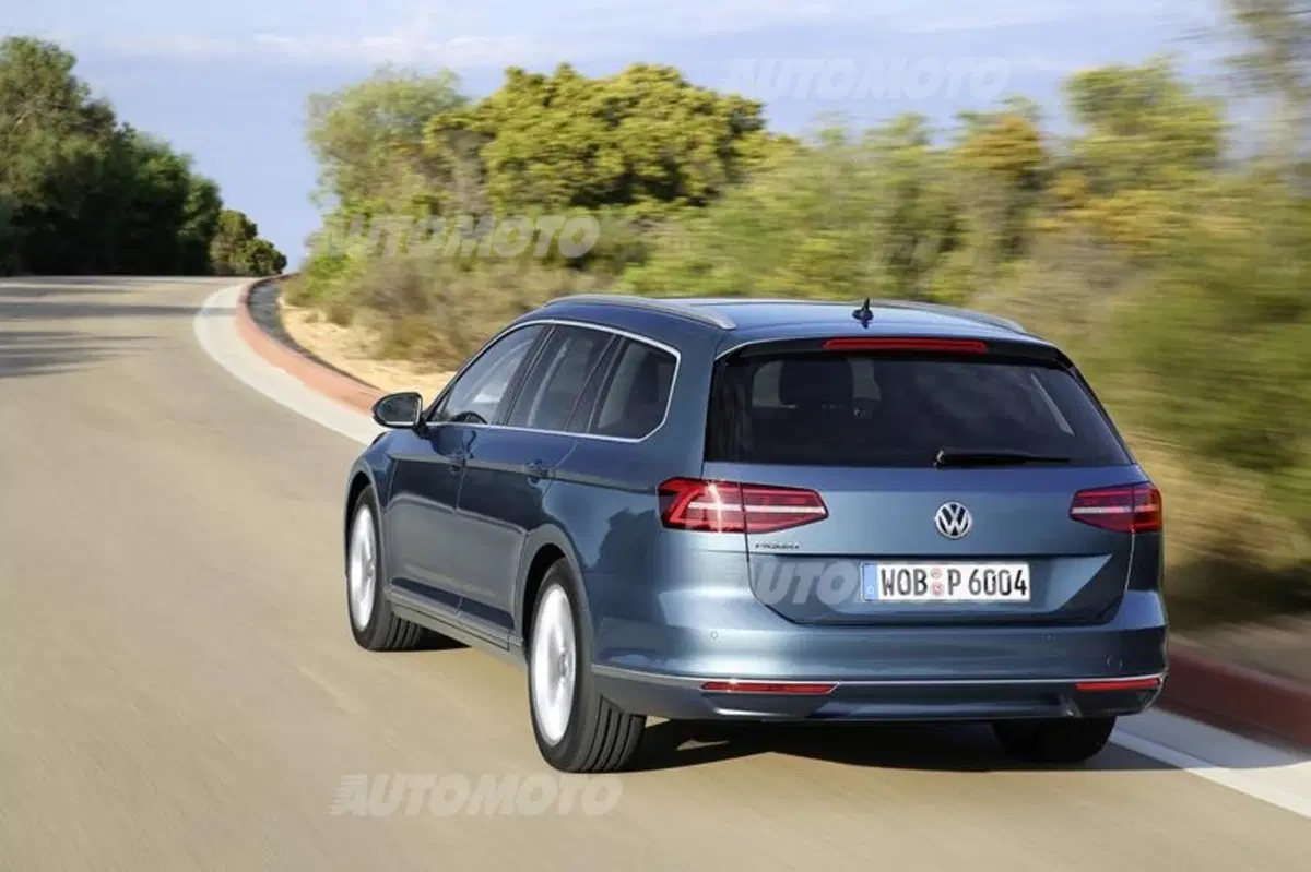 Nuova Volkswagen Passat (9)