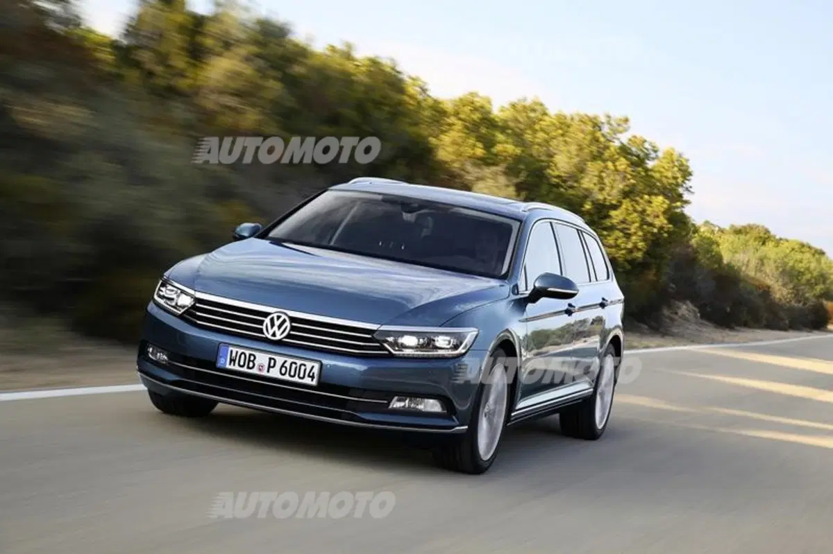 Nuova Volkswagen Passat (10)