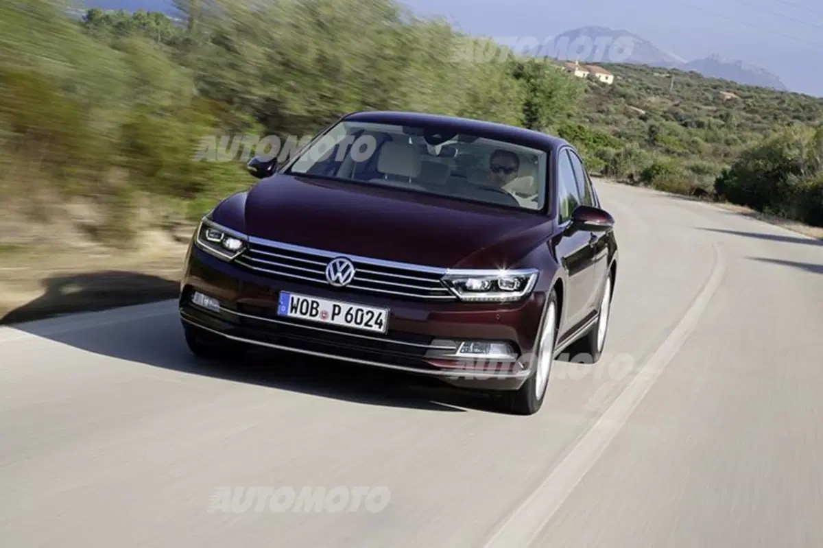 Nuova Volkswagen Passat (15)
