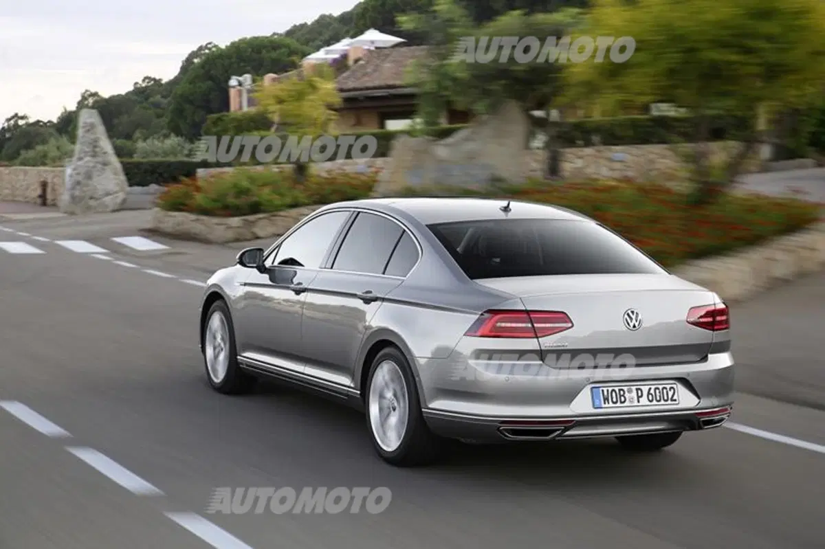 Nuova Volkswagen Passat (16)