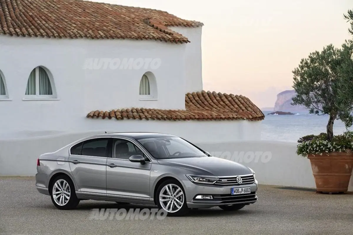 Nuova Volkswagen Passat (22)