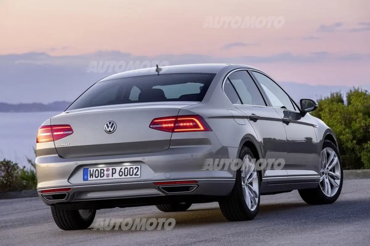 Nuova Volkswagen Passat (28)