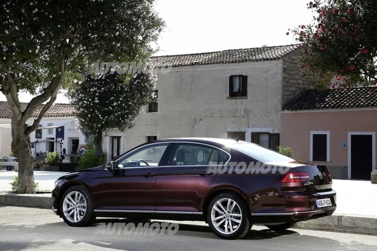 Nuova Volkswagen Passat (31)