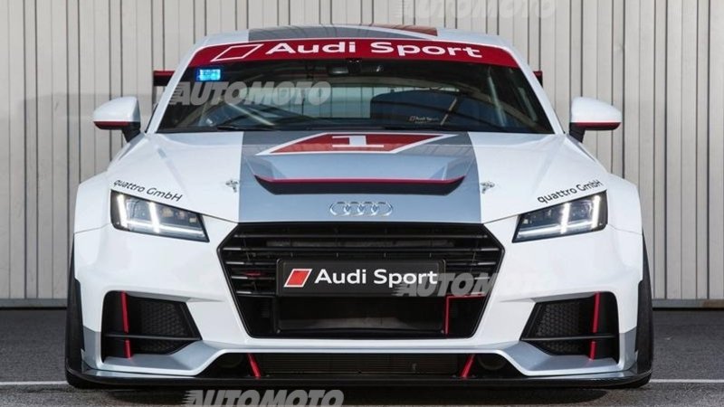 Audi TT Cup: ecco la variante da competizione