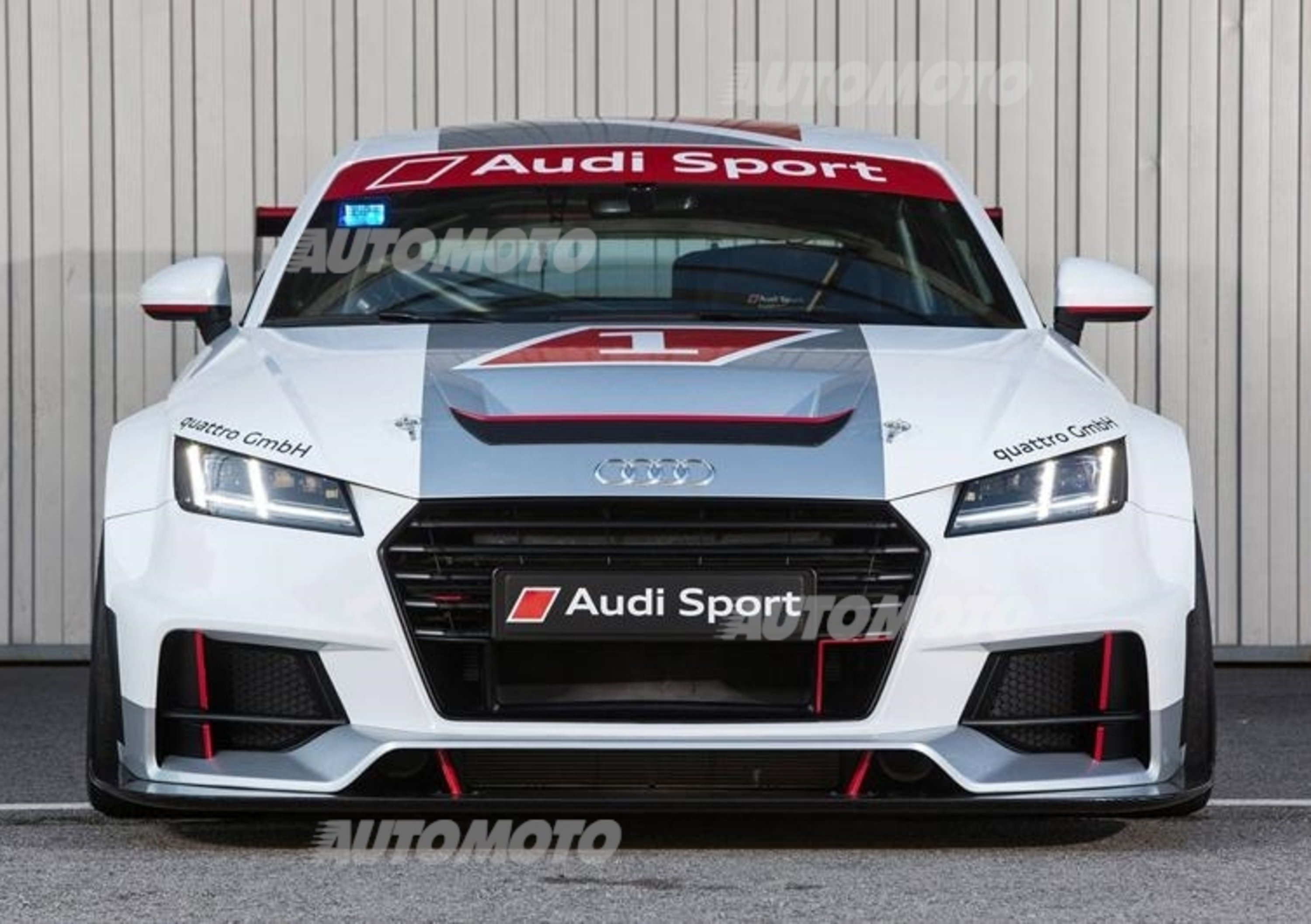 Audi TT Cup: ecco la variante da competizione
