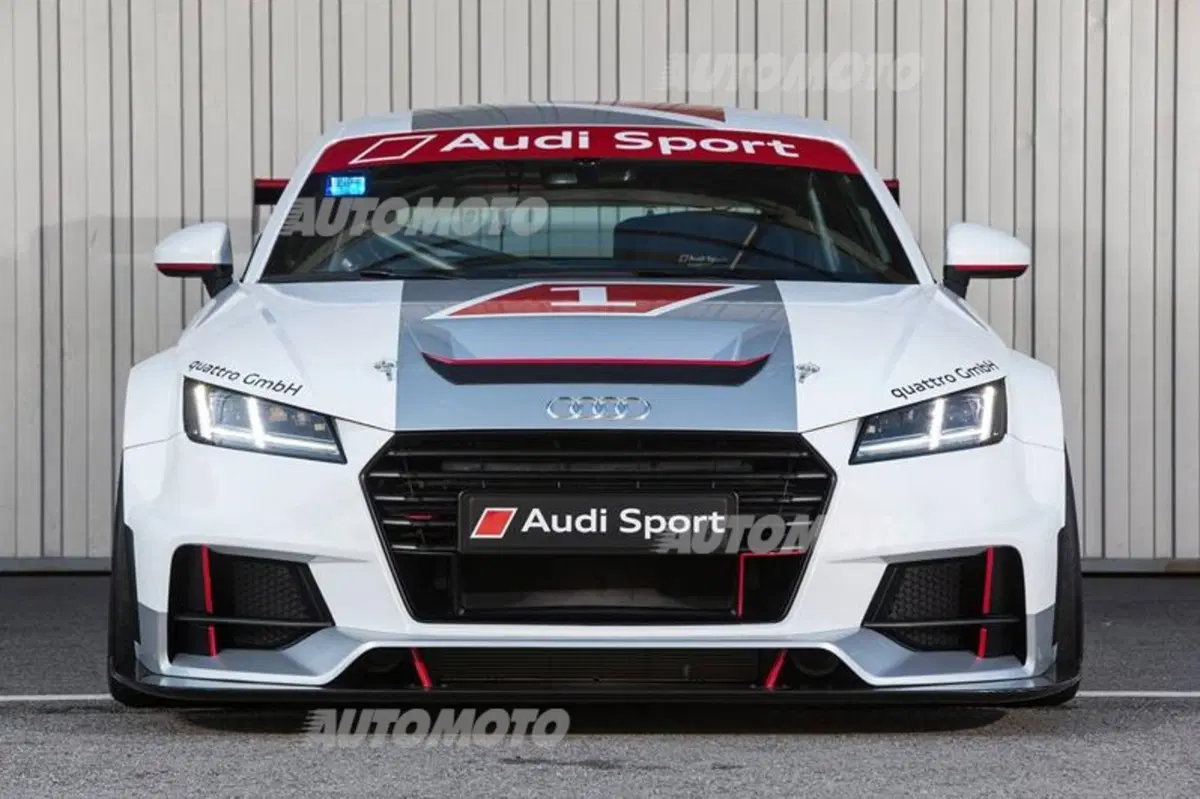 Audi TT Cup: ecco la variante da competizione