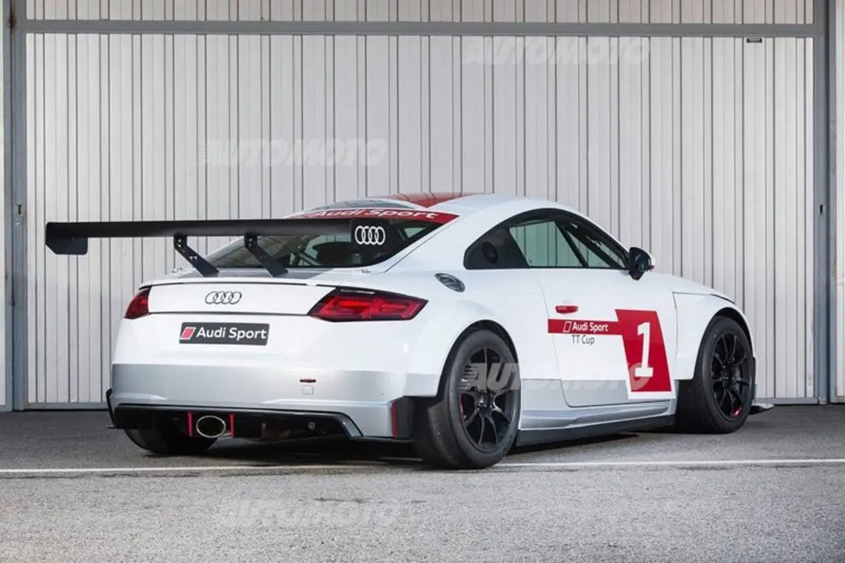Audi TT Cup: ecco la variante da competizione (2)