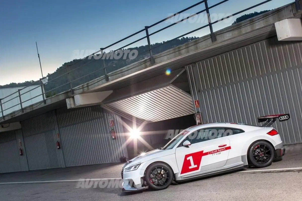 Audi TT Cup: ecco la variante da competizione (3)