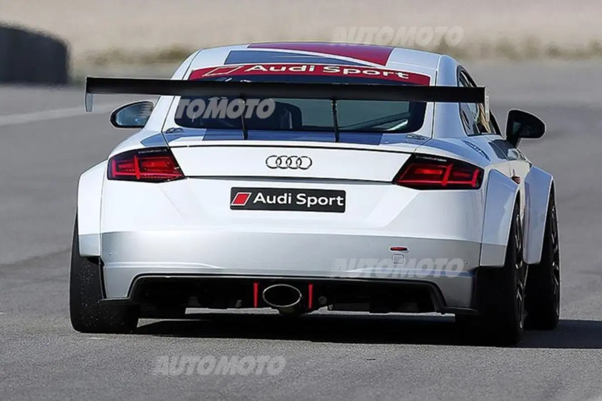 Audi TT Cup: ecco la variante da competizione (4)