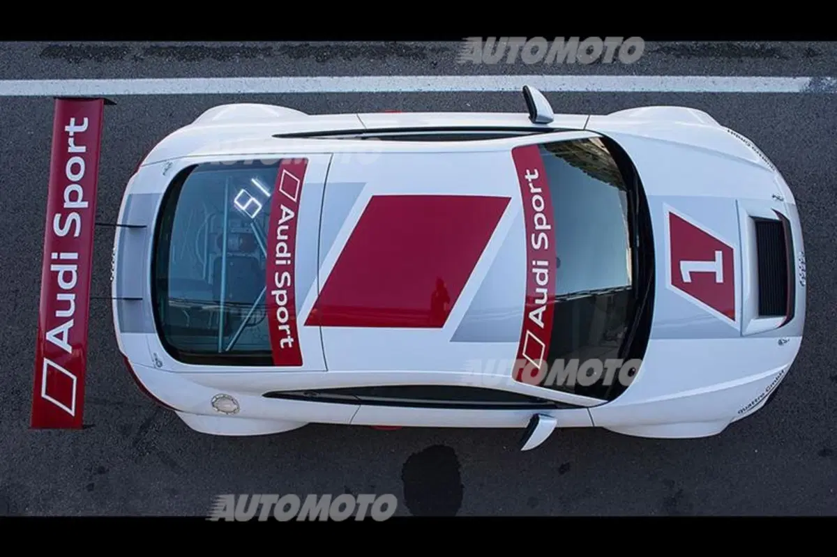 Audi TT Cup: ecco la variante da competizione (5)