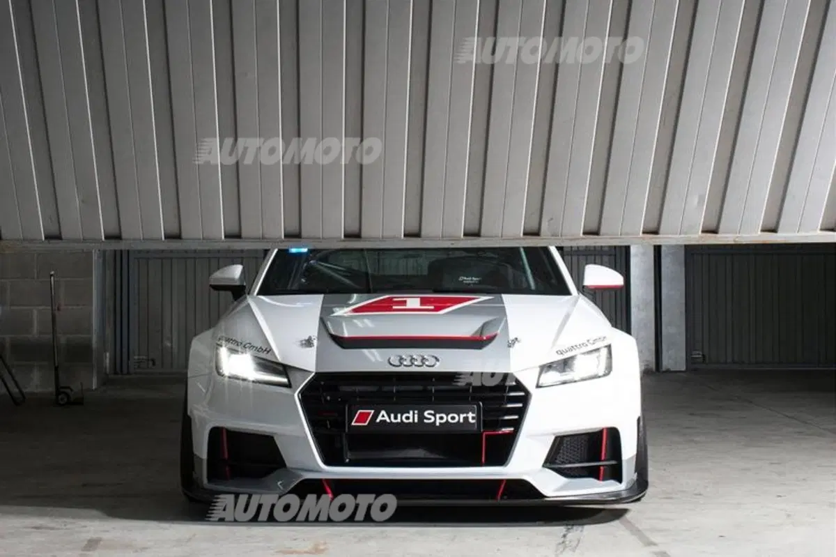 Audi TT Cup: ecco la variante da competizione (6)