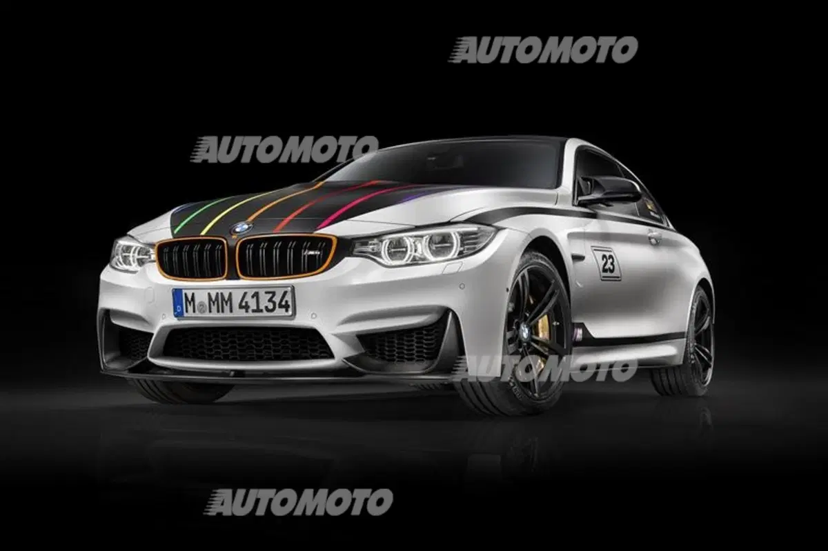 BMW M4 DTM Champion Edition: celebra la vittoria di Wittmann nel Turismo