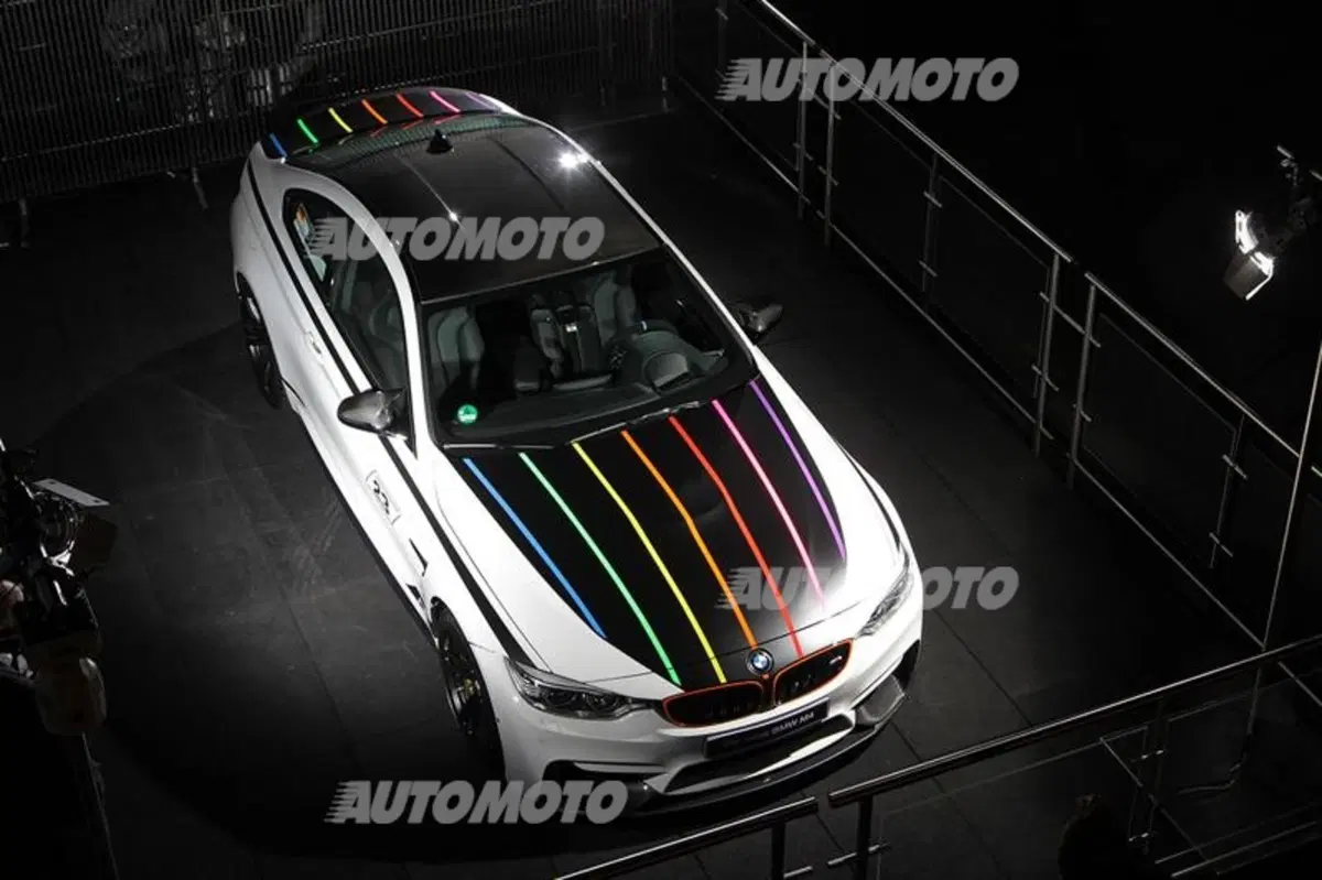 BMW M4 DTM Champion Edition: celebra la vittoria di Wittmann nel Turismo (2)