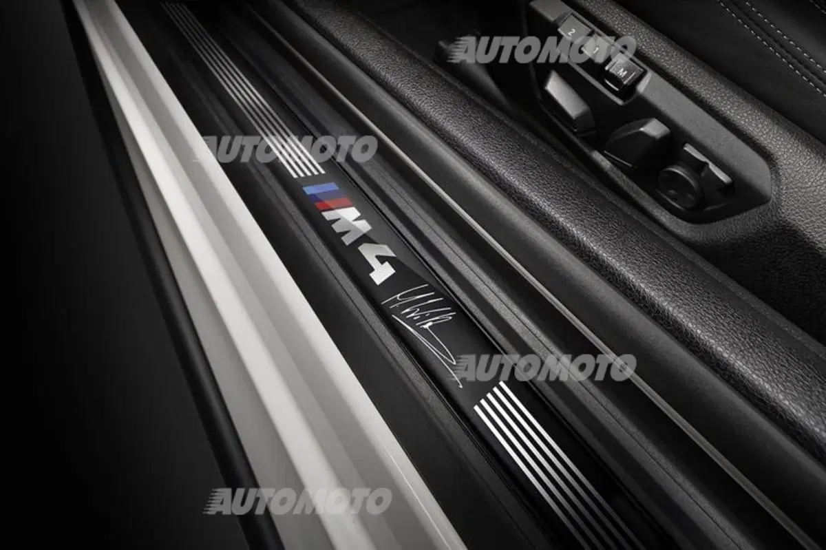 BMW M4 DTM Champion Edition: celebra la vittoria di Wittmann nel Turismo (5)