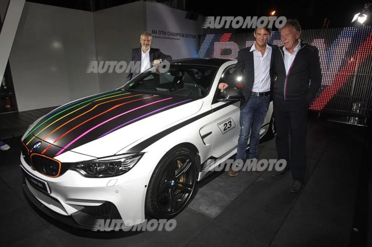 BMW M4 DTM Champion Edition: celebra la vittoria di Wittmann nel Turismo (7)