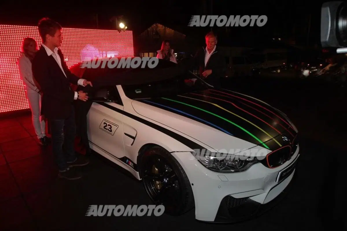BMW M4 DTM Champion Edition: celebra la vittoria di Wittmann nel Turismo (8)