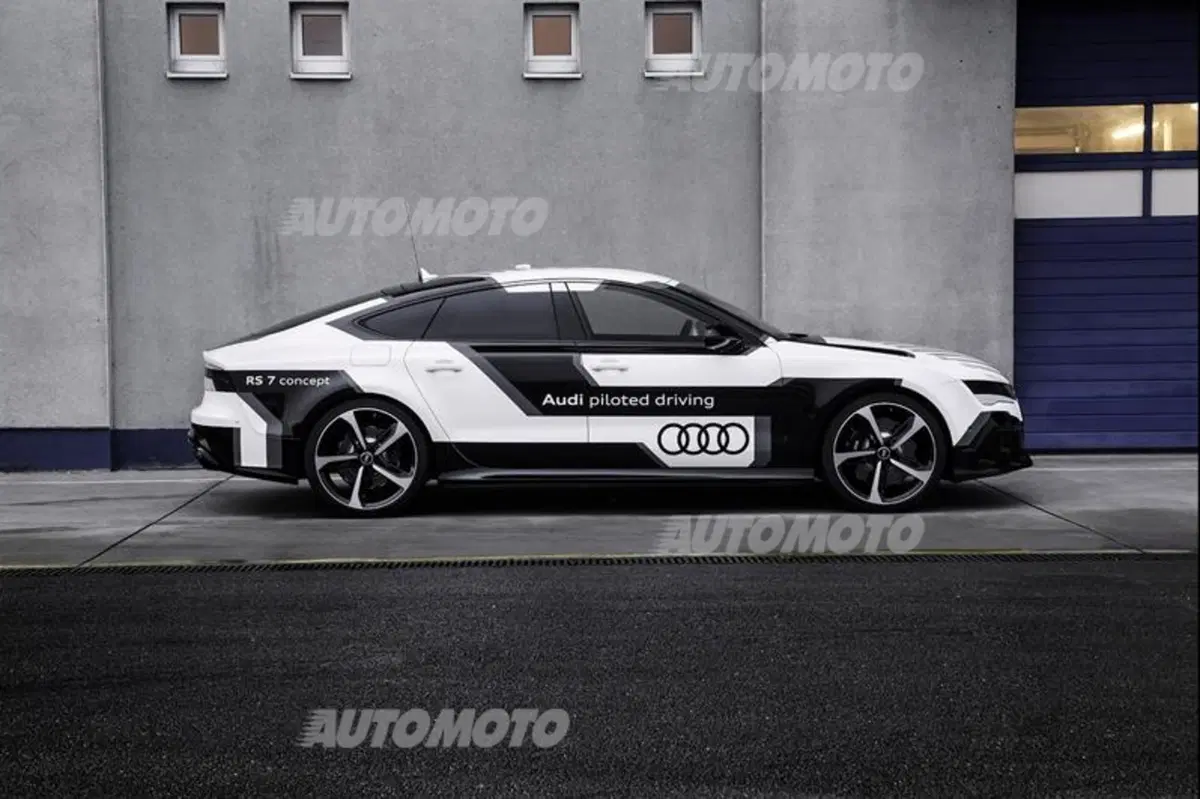 Audi RS7 senza pilota a Hockenheim. È questo il futuro delle corse? (4)