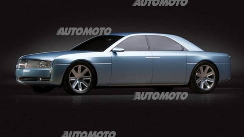 Lincoln Continental concept: all&#039;asta l&#039;unico esemplare realizzato